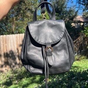 Vintage ▶️ Paloma Picasso ◀️ Mini Backpack Purse